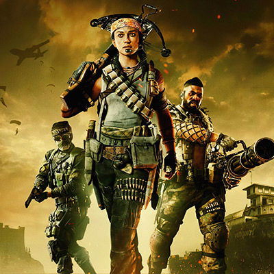 Shooter Game Keys