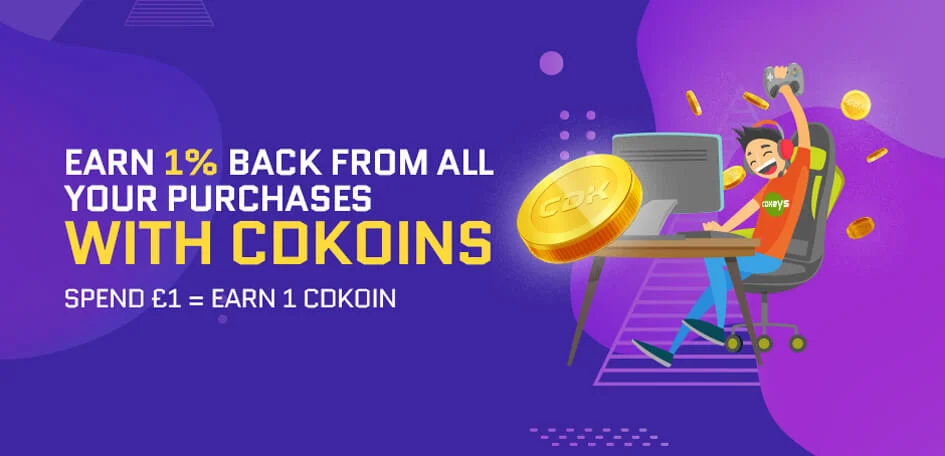CDKoins. Shop. Play. Treat. Repeat.